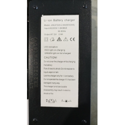 60V 20AH Elektrinio motorolerio pakrovejas ličio baterijoms