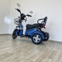 Elektrinis triratis J3 (švino 12AH baterija)