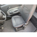 Elektrinis triratis mopedas motoroleris BN711 58ah 1kw