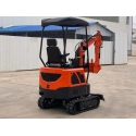 Mini ekskavatorius WY-E15