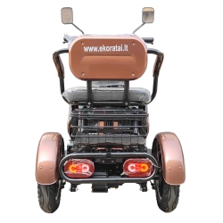 Elektrinis triratis M20  (ličio jonų 20AH baterija)