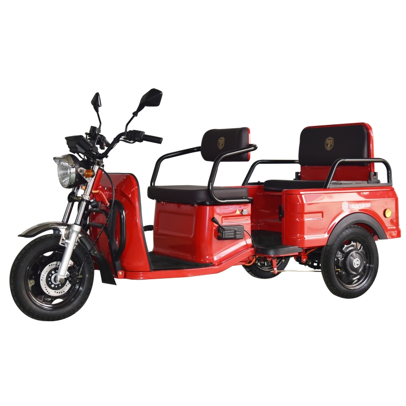 Elektrinis triratis mopedas motoroleris MS-MINI cargo 2300W 32AH 72V
