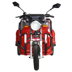Elektrinis triratis mopedas motoroleris MS-MINI cargo 2300W 32AH 72V