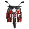 Elektrinis triratis mopedas motoroleris MS-MINI cargo 2300W 32AH 72V