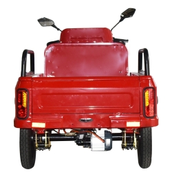 Elektrinis triratis mopedas motoroleris MS-MINI cargo 2300W 32AH 72V