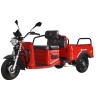 Elektrinis triratis mopedas motoroleris MS-MINI cargo 2300W 32AH 72V