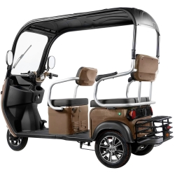Elektrinis triratis mopedas motoroleris  MQ