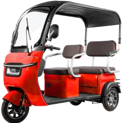 Elektrinis triratis mopedas motoroleris  MQ