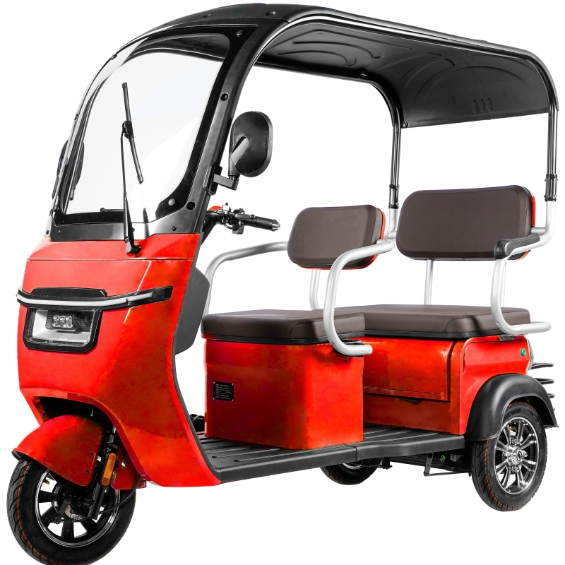 Elektrinis triratis mopedas motoroleris MQ
