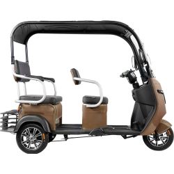 Elektrinis triratis mopedas motoroleris  MQ