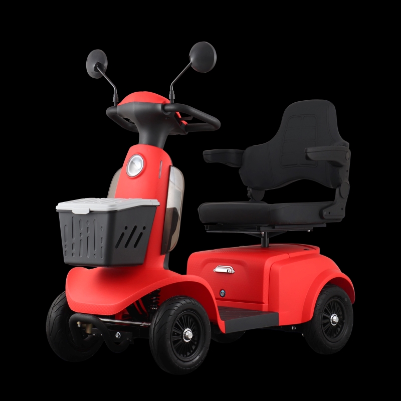 Elektrinis keturratis motoroleris NEO 500W, 20Ah
