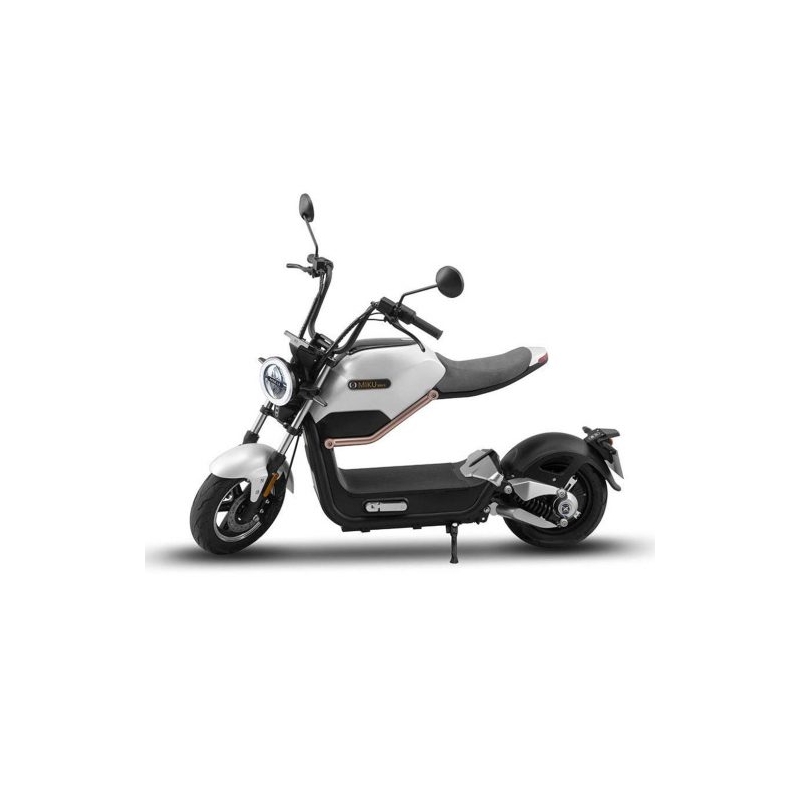 Elektrinis motoroleris MIKU Max, 800W EEC