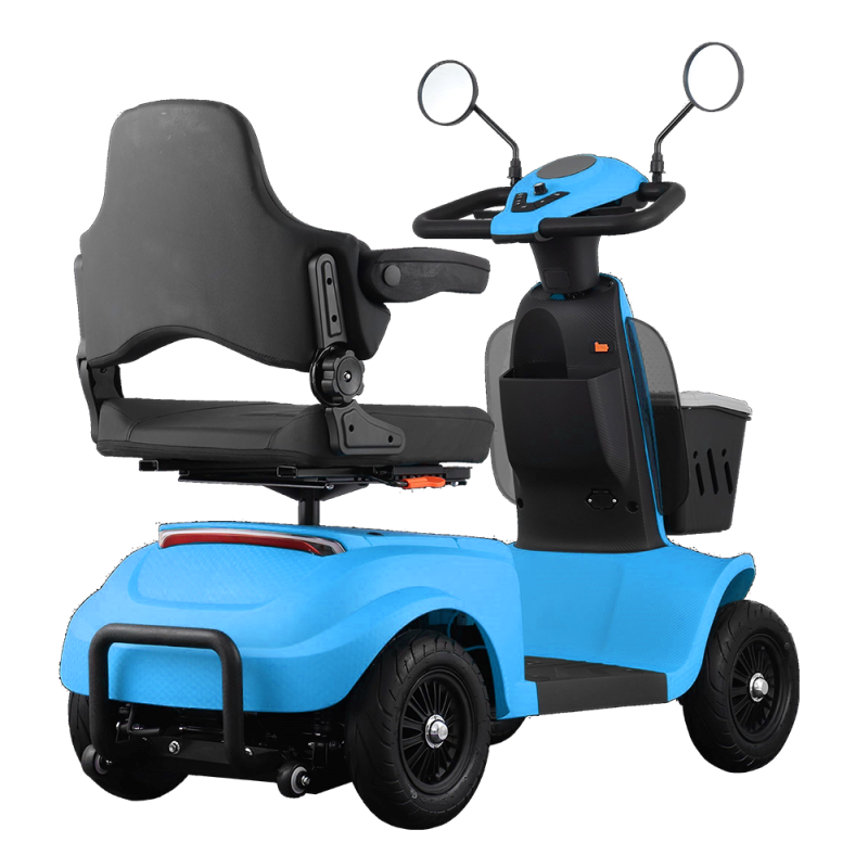 Elektrinis keturratis motoroleris NEO 500W, 20Ah