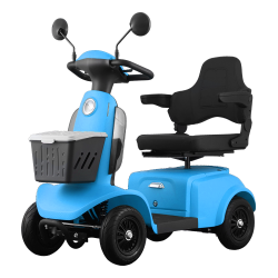 Elektrinis keturratis motoroleris NEO 500W, 20Ah