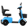 Elektrinis keturratis motoroleris NEO 500W, 20Ah