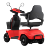 Elektrinis keturratis motoroleris NEO 500W, 20Ah