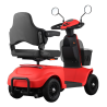 Elektrinis keturratis motoroleris NEO 500W, 20Ah
