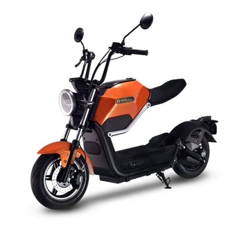 Elektrinis motoroleris MIKU Max, 800W EEC