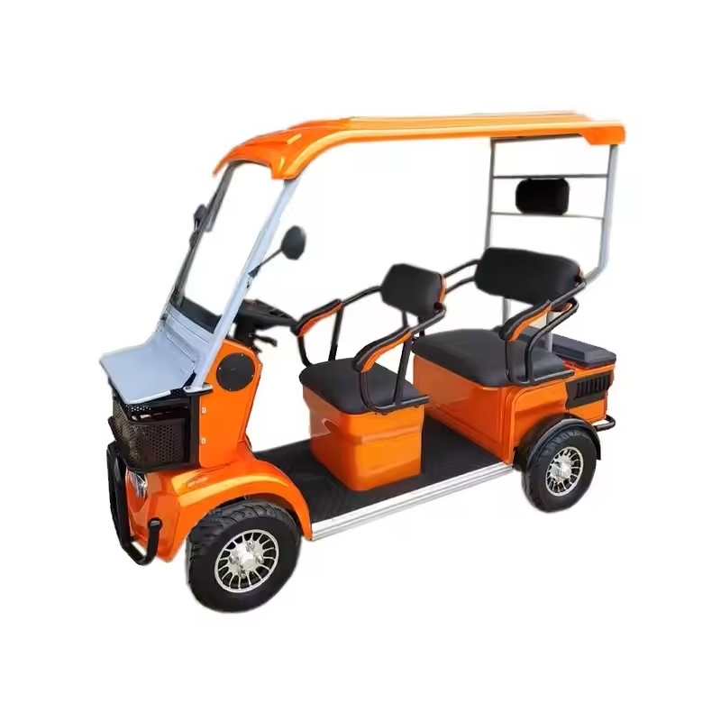 Elektrinis triratis mopedas motoroleris  MQ