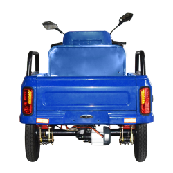 Elektrinis triratis mopedas motoroleris MS-MINI cargo 1000W 32AH 72V