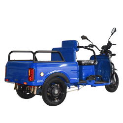 Elektrinis triratis mopedas motoroleris MS-MINI cargo 1000W 32AH 72V