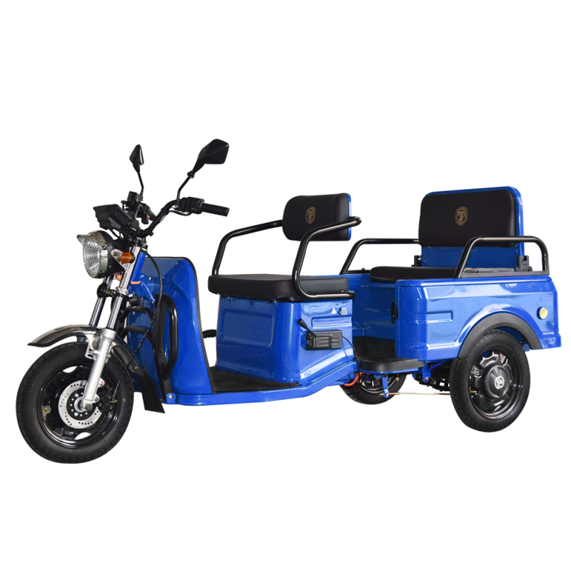 Elektrinis triratis mopedas motoroleris MS-MINI cargo 1000W 32AH 72V