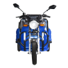 Elektrinis triratis mopedas motoroleris MS-MINI cargo 1000W 32AH 72V